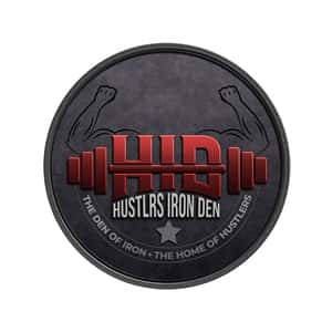 Hustlrs Iron Den logo