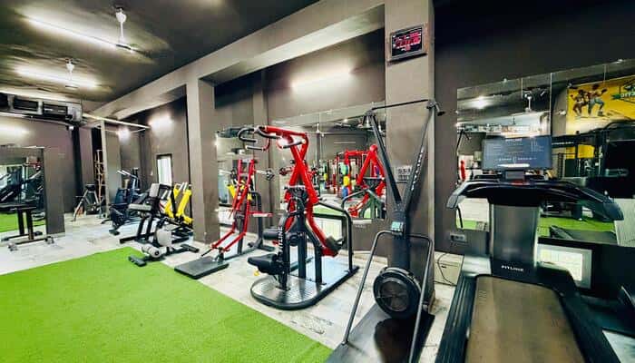 Athletic Gym And Fitness Center