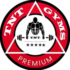 TNT Gym & Spa logo
