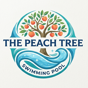 The Peach Tree Swimming Pool logo