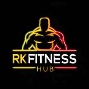 RK Fitness logo