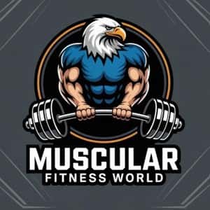 Muscular Fitness World logo