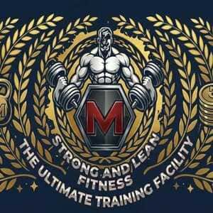 Strong And Lean Fitness logo