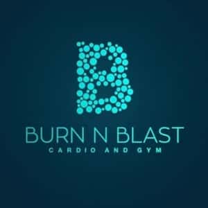 Burn & Blast Gym logo