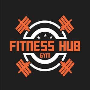 Fitness Hub Gym logo
