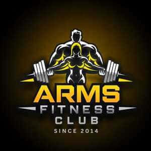 Arms Fitness Club logo