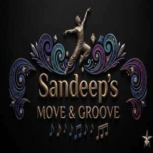 Sandeep Move And Groove logo