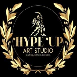 Hype Up Art Studio logo