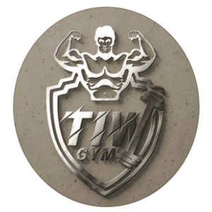 The Iron World Gym logo