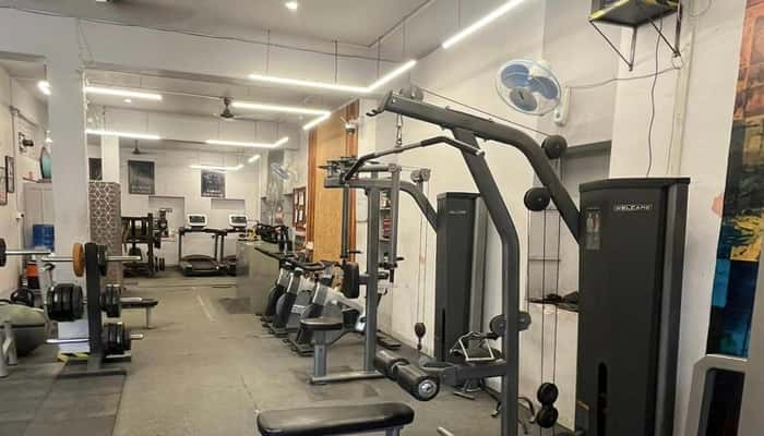 The Iron World Gym