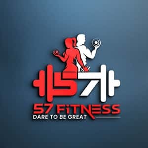 57 Fitness logo