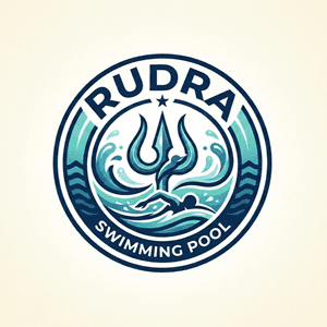 Rudra Swimming Pool logo