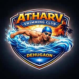 Atharv Swimming Club logo
