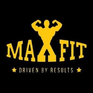 Maxfit Gym logo