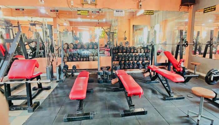 Golden Fitness Gym 02