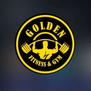 Golden Fitness Gym 02 logo