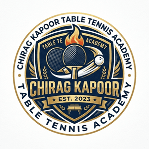 Chirag Kapoor Table Tennis Academy logo