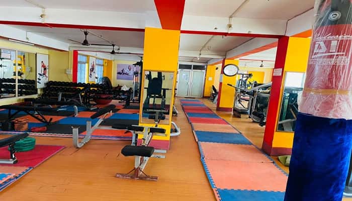 UPS Fitness Gym