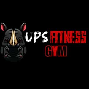 UPS Fitness Gym logo