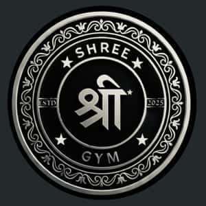 Shree Gym logo