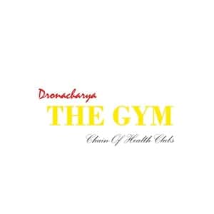 Dronacharya's THE GYM logo