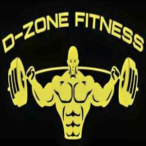 D Zone Fitness Hub logo