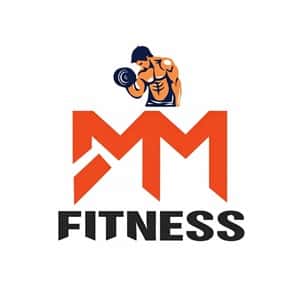 MM Fitness Gym logo