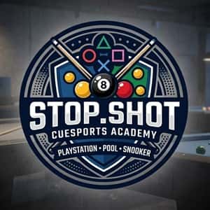 Stop Shot Cue Sports Academy logo