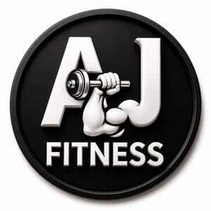 AJ Fitness Hub logo