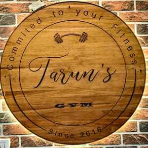 Tarun's Gym logo
