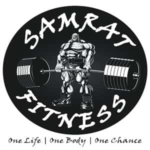 Samrat Fitness logo