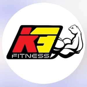 K3 Fitness logo