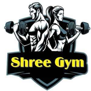 Shree Gym logo
