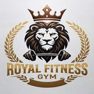 Royal Fitness Gym logo
