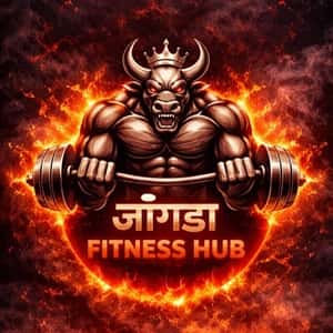 Jangra Fitness Hub logo