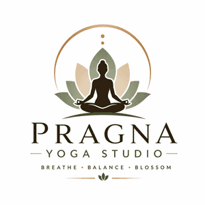 Pragna Yoga Studio logo
