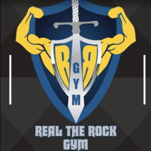 Real The Rock Gym logo
