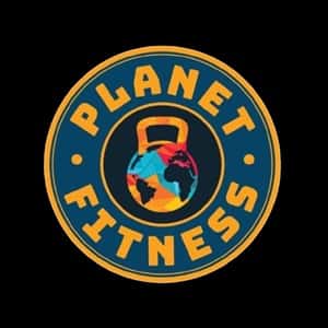 Planet Fitness Gym logo