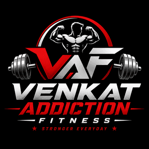 Venkat Addiction Fitness logo