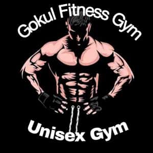 Gokul Fitness Gym logo
