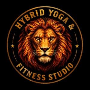 Hybrid Yoga & Fitness Studio logo
