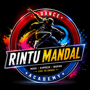 Rintu Mandal Dance Academy logo