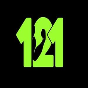 121 Premium Fitness Studio logo