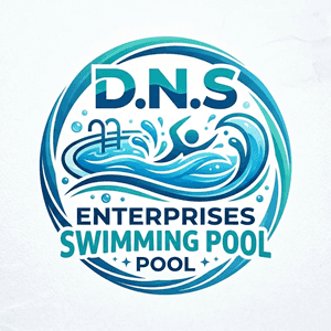 D.N.S Enterprises Swimming Pool logo