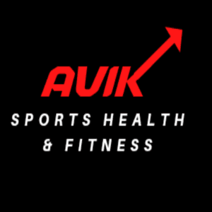 AVIK Sports Health & Fitness logo