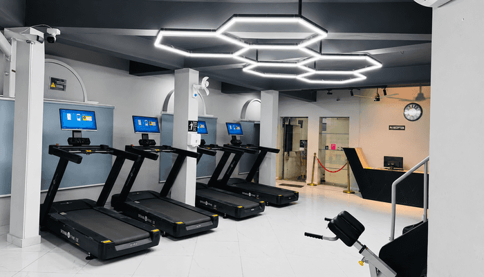 Wellness Arena Unisex Gym