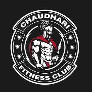Chaudhari Fitness Club logo