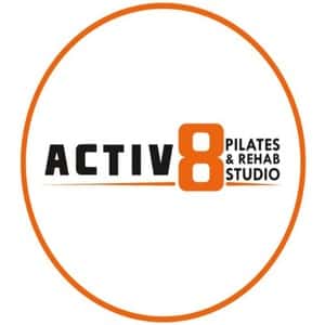 Activ8 Pilates & Rehab Studio logo