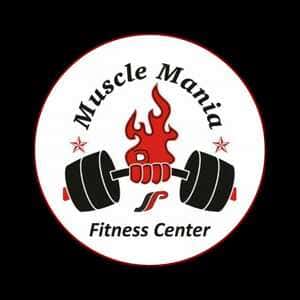 Muscle Mania Fitness Center logo