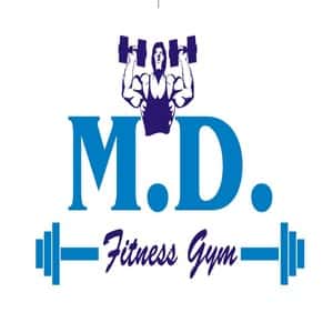MD Fitness logo